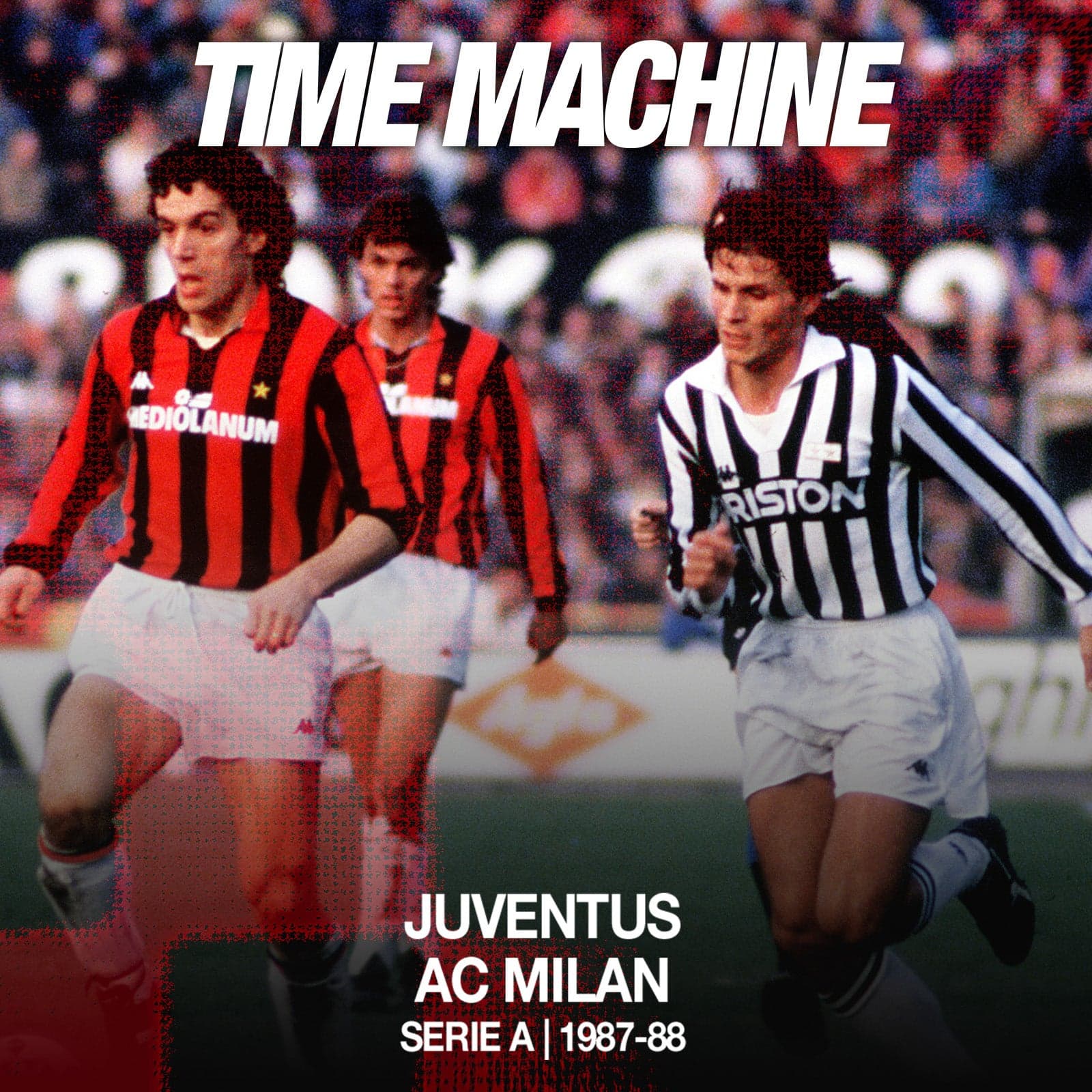 TIME MACHINE: JUVENTUS v AC MILAN
