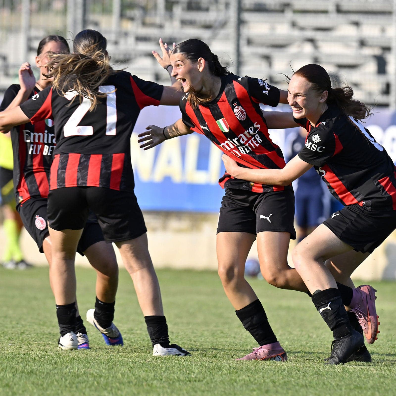 UNDER 15 FEMMINILE, È SPLENDIDO BIS SCUDETTO