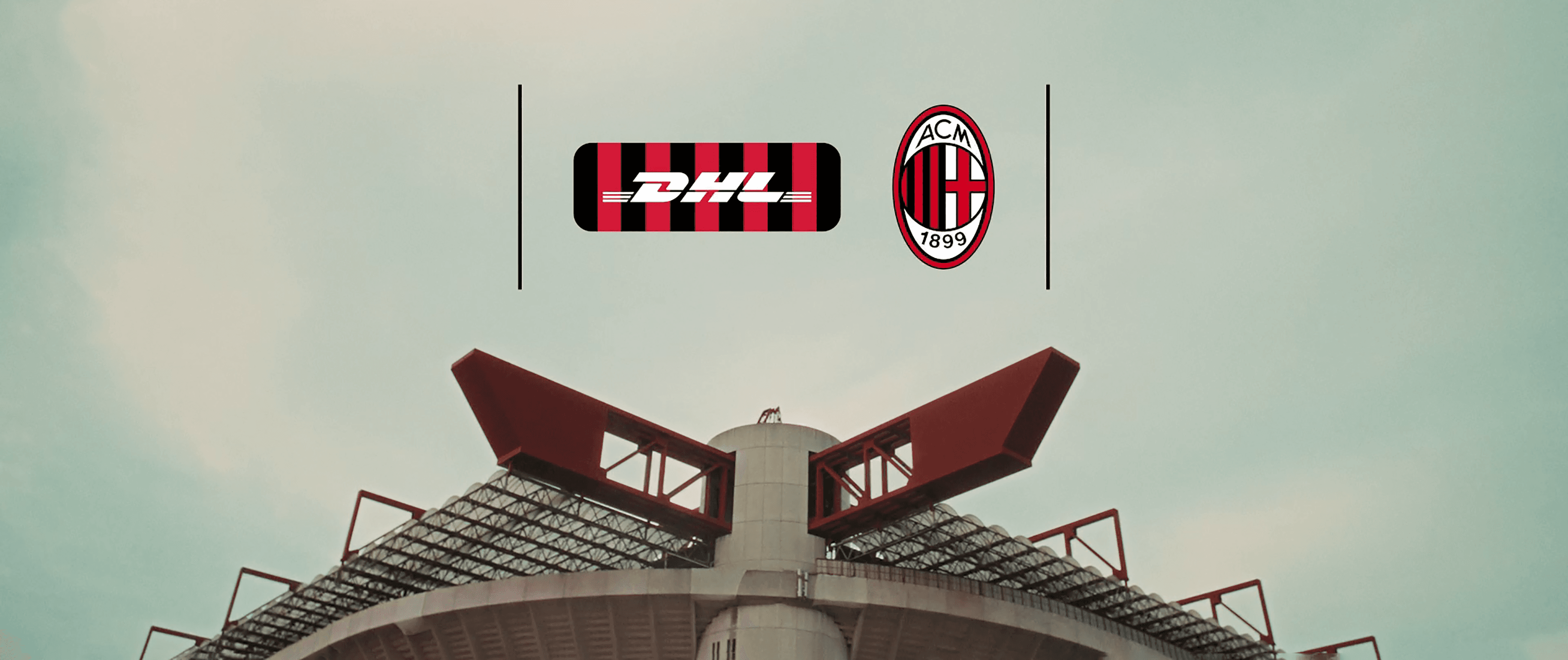 AC Milan and DHL united in a new partnership