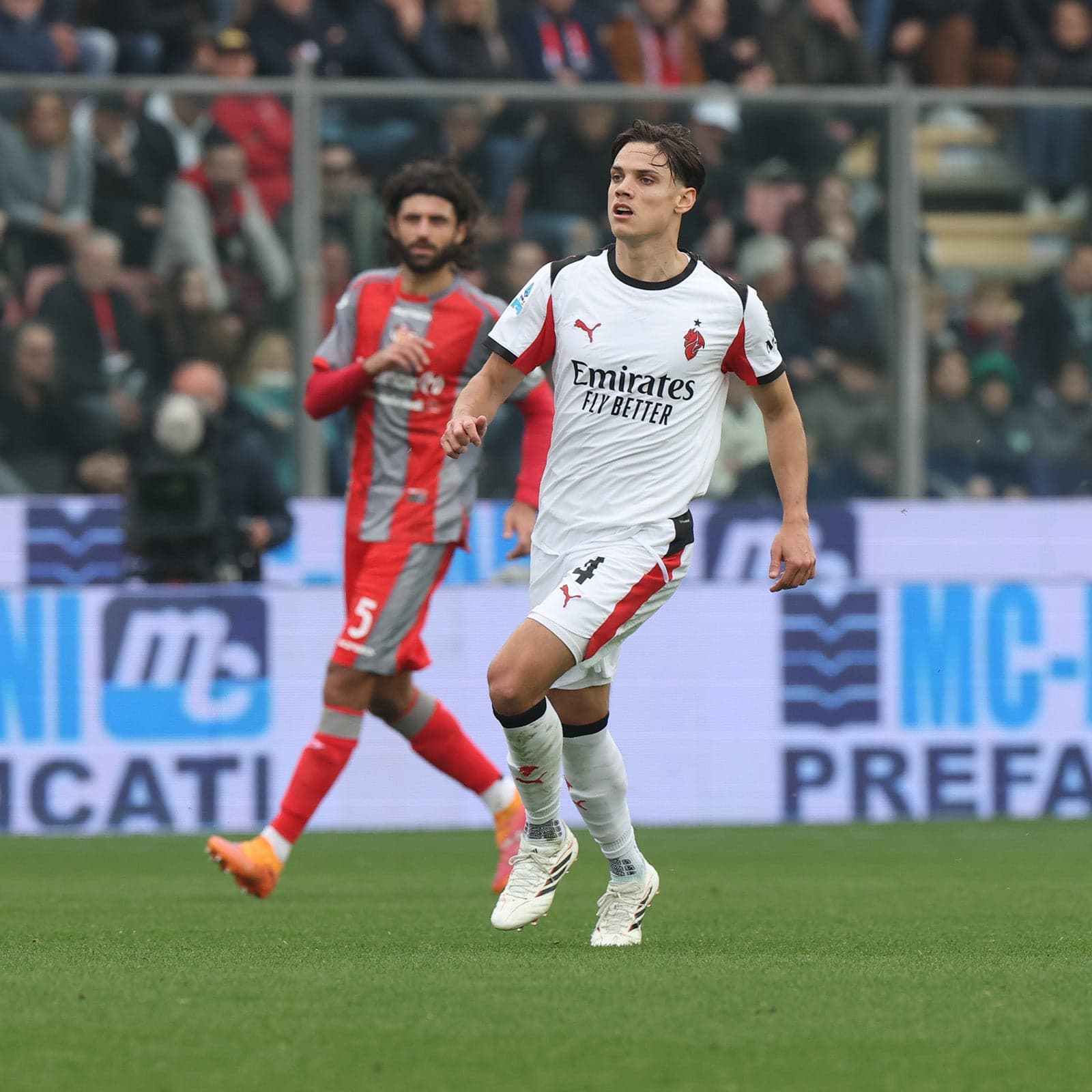 CREMONESE-MILAN: TUTTI I NUMERI DELLA GARA