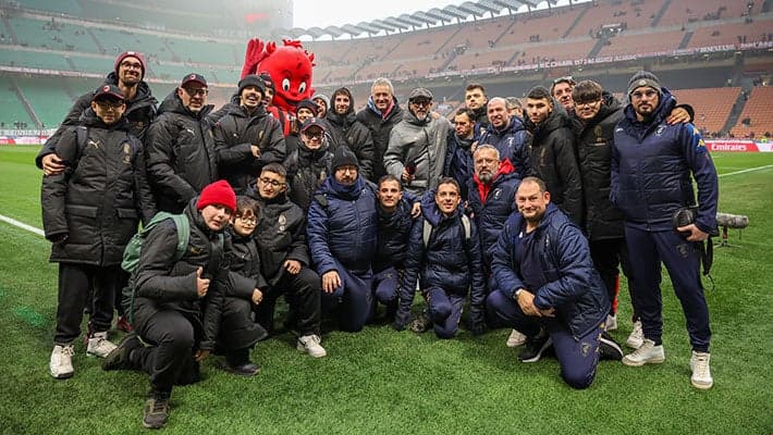 AC MILAN E FONDAZIONE MILAN DEDICANO LE FESTIVITÀ ALLA PROMOZIONE DI UN CALCIO SEMPRE PIÙ ACCESSIBILE E INCLUSIVO