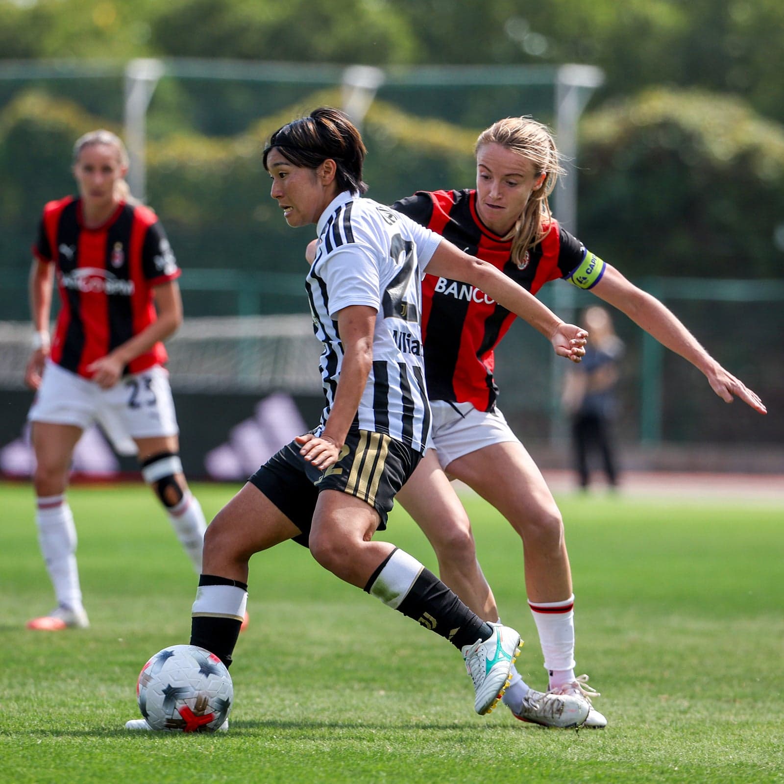 ROSSONERE BOW OUT OF THE SERIE A WOMEN'S CUP