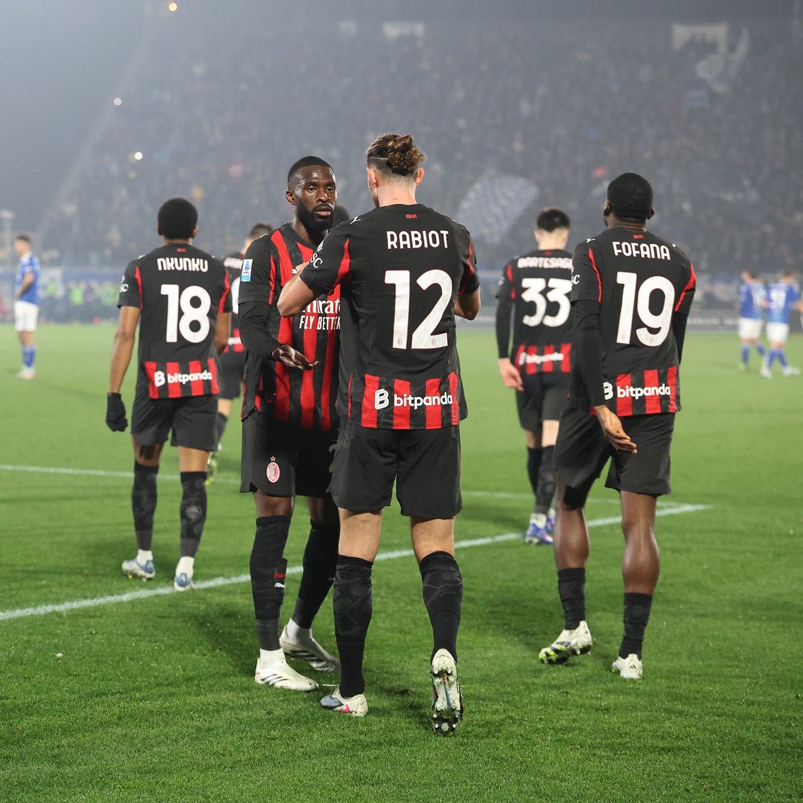 RIMONTA DA TRE PUNTI: 3-1 A COMO