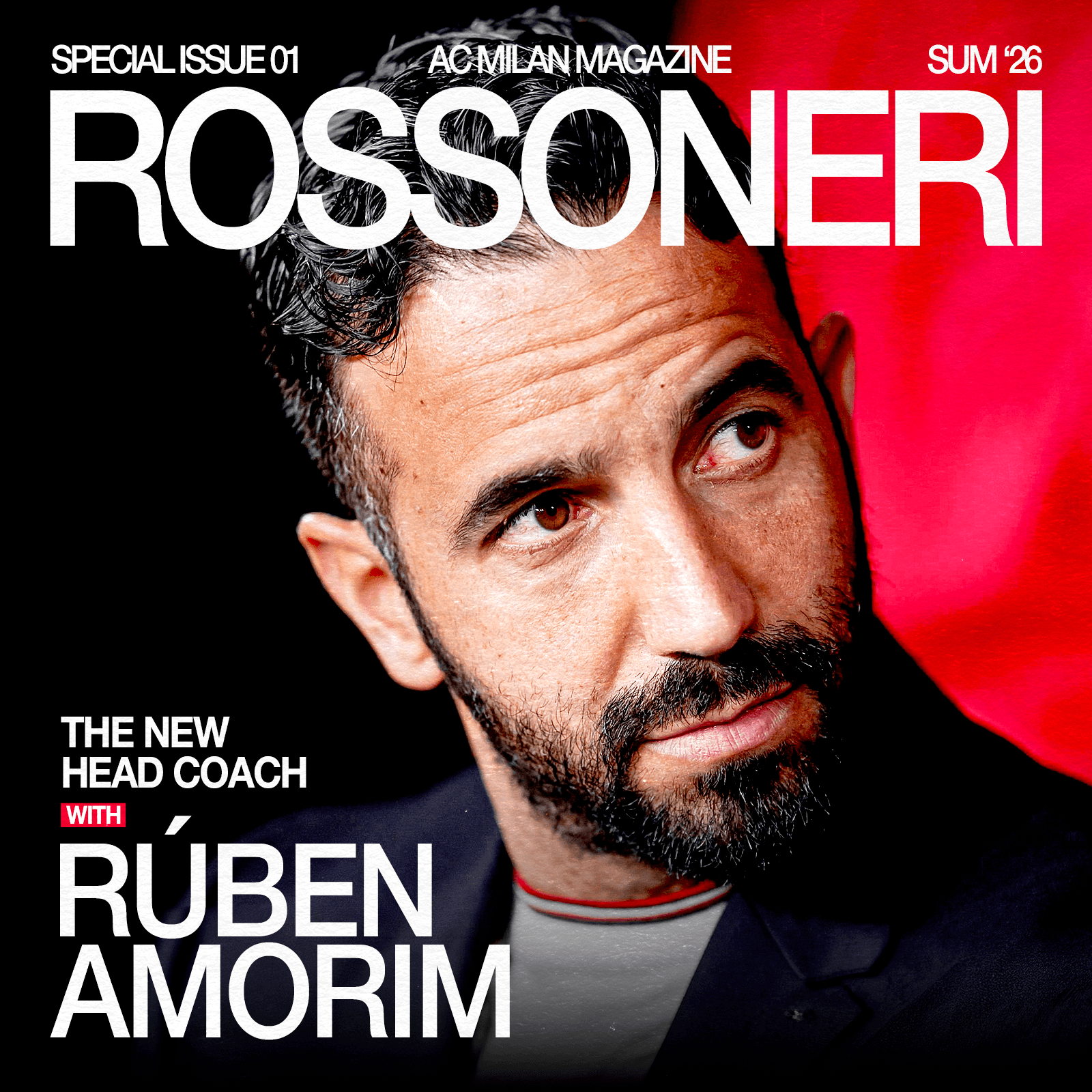 AC MILAN NOMINA RÚBEN AMORIM ALLENATORE DELLA PRIMA SQUADRA MASCHILE