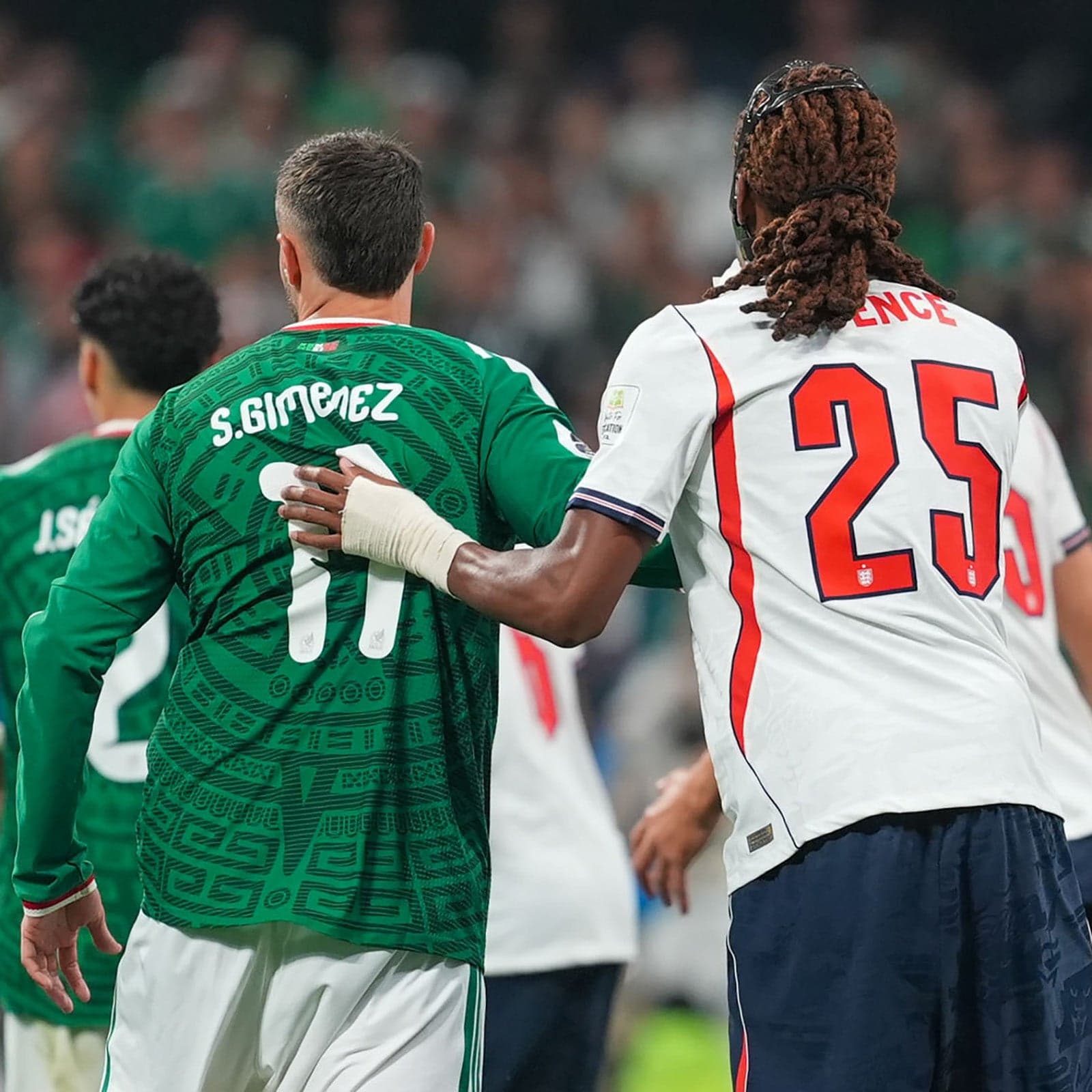 GIMENEZ AND MEXICO OUT OF WORLD CUP