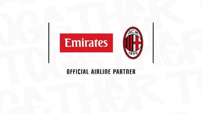 AC MILAN ED EMIRATES: UNA STORIA CHE SI RINNOVA E CELEBRA 20 ANNI INSIEME