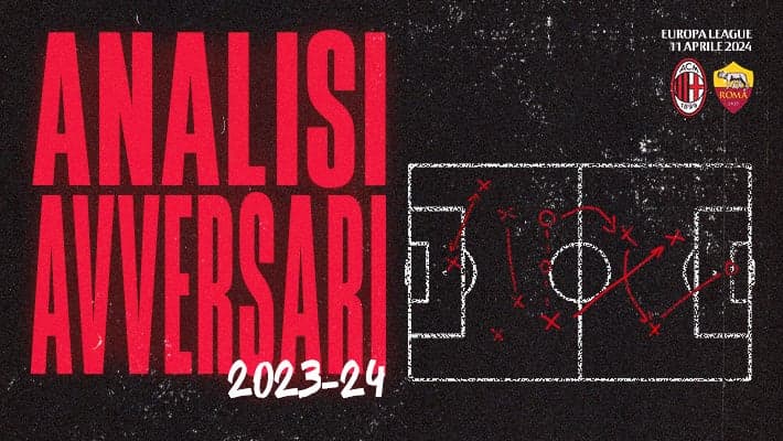 MILAN-ROMA: L'ANALISI DELL'AVVERSARIO