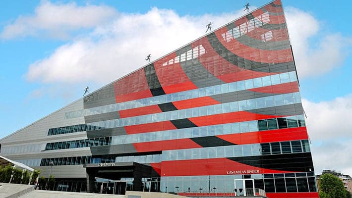 CASA MILAN BISTROT SI RINNOVA NELL'HEADQUARTER DEL CLUB ROSSONERO