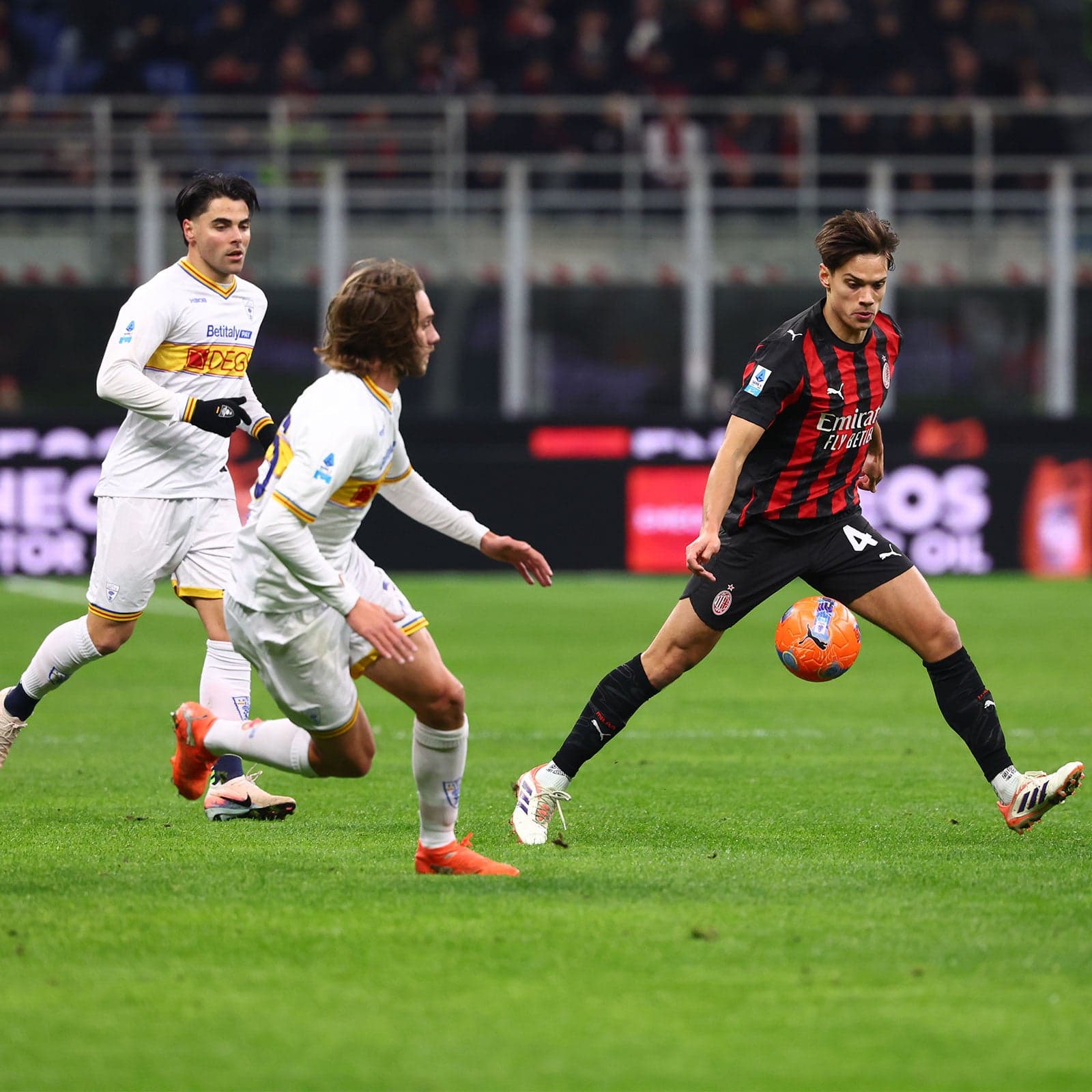 MILAN-LECCE: TUTTI I NUMERI DELLA GARA