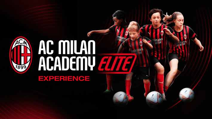 AC MILAN E SPORTECH ACADEMY LANCIANO LA PRIMA AC MILAN ACADEMY EXPERIENCE ÉLITE