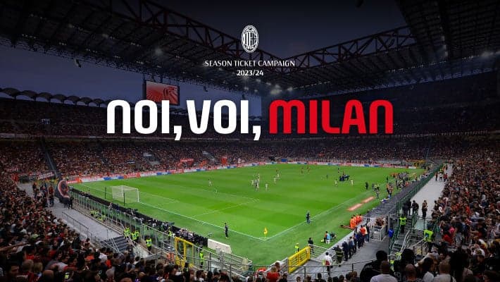 "NOI, VOI, MILAN": TICKETS SELLING OUT