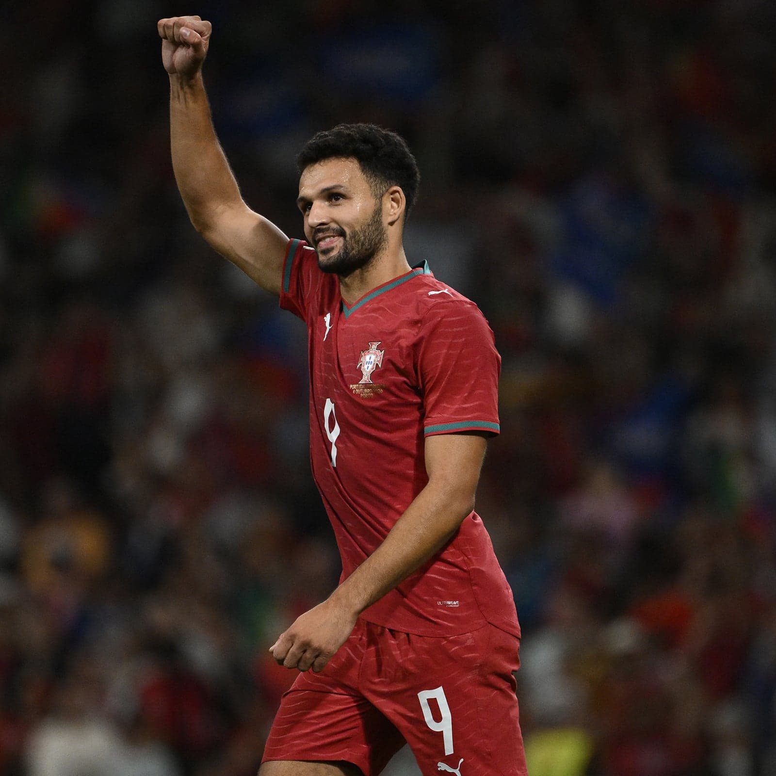 RAMOS ON TARGET AGAIN FOR PORTUGAL