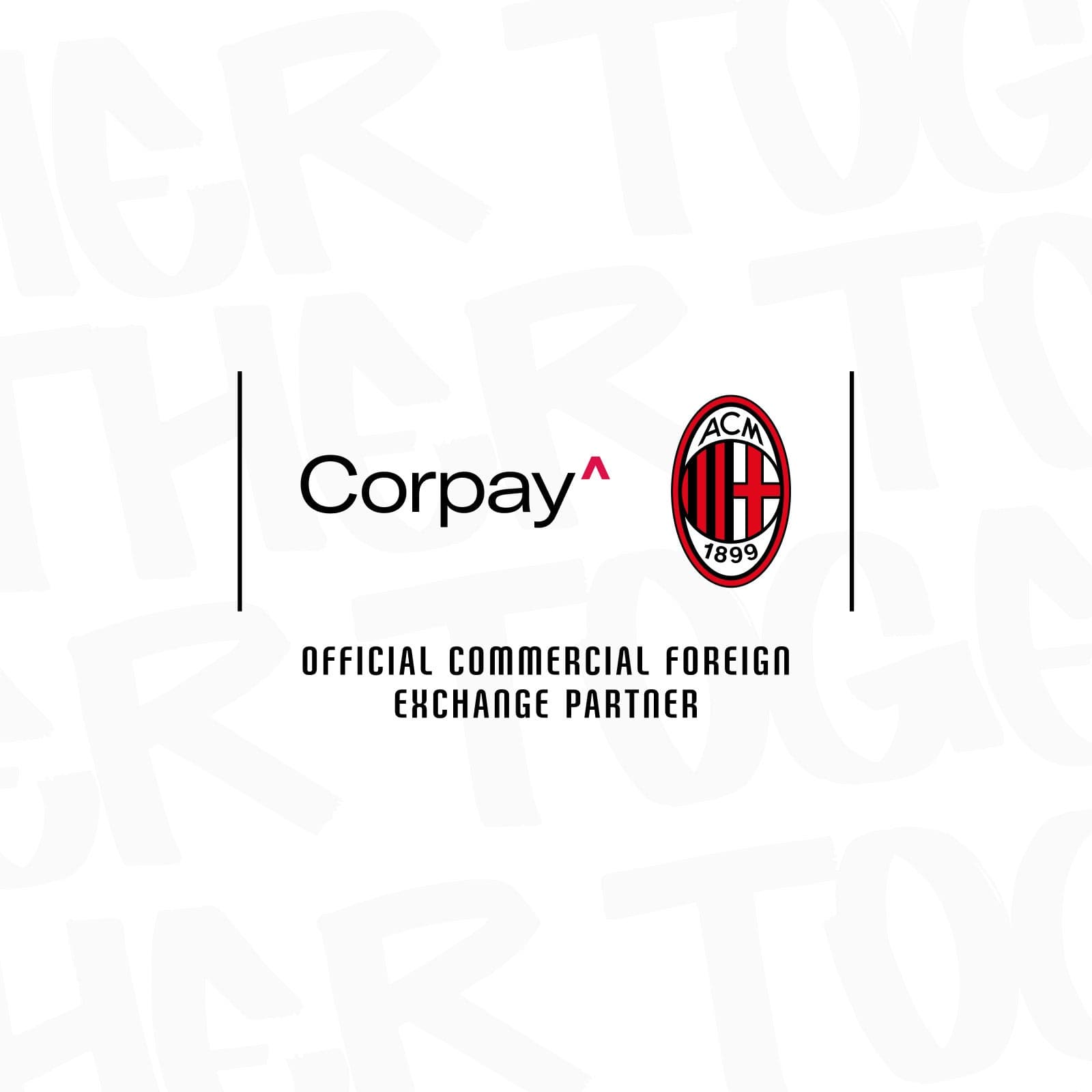 AC MILAN E CORPAY CROSS-BORDER RINNOVANO UNA PARTNERSHIP DAL PROFILO INTERNAZIONALE