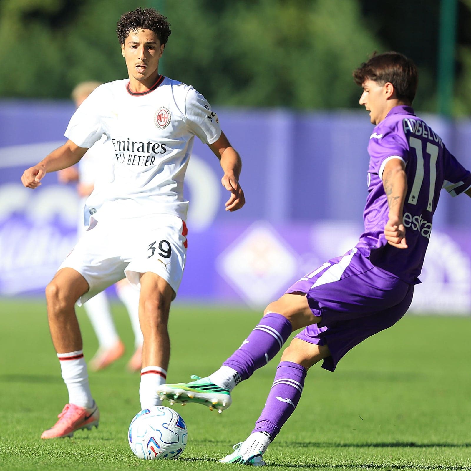 LA FIORENTINA SUPERA IL MILAN PRIMAVERA