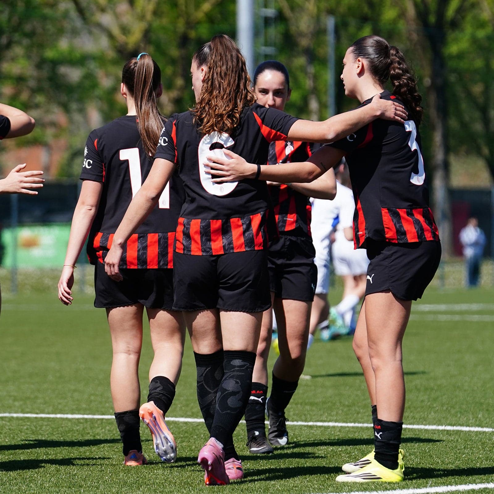 PRIMAVERA FEMMINILE ALLE PORTE DEL SOGNO SCUDETTO