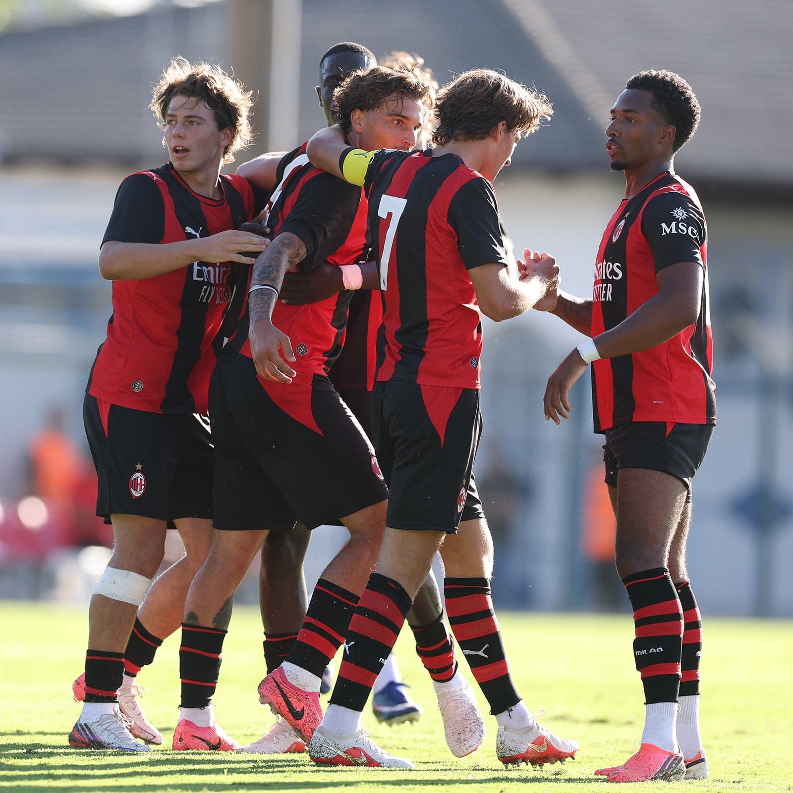 EVERTON U21 v MILAN FUTURO LIVE ON THE AC MILAN OFFICIAL APP