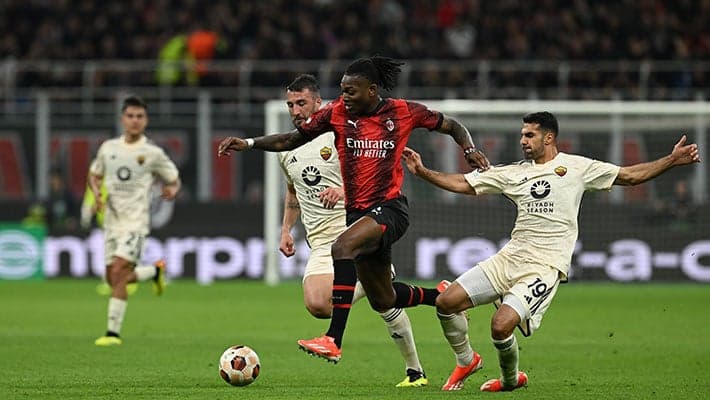 LA ROMA VINCE LA GARA D'ANDATA: 1-0 A SAN SIRO