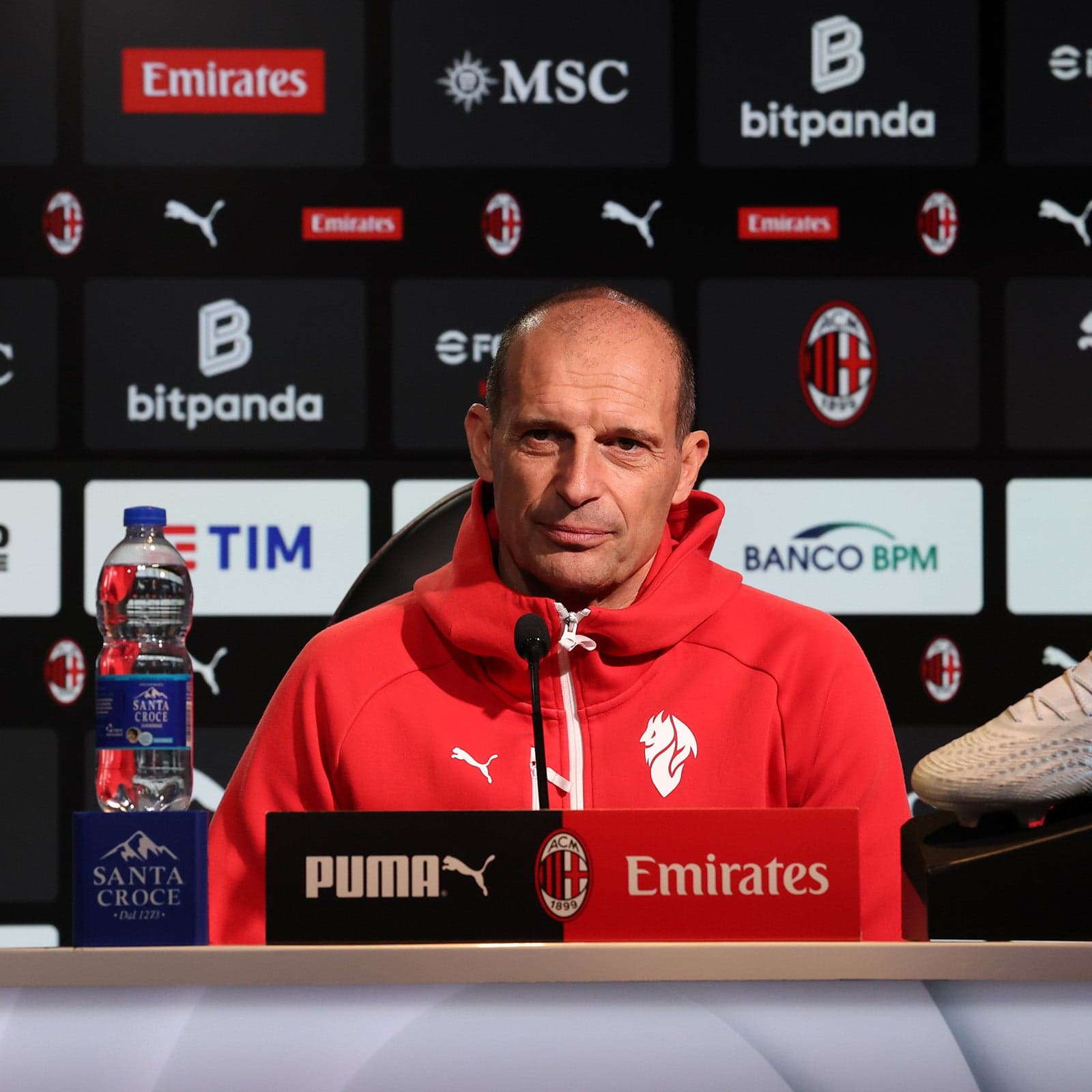 Sassuolo‑Milan, Serie A 2025/26: la conferenza stampa della vigilia
