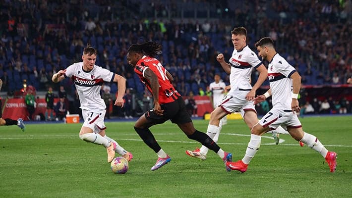 MILAN SCONFITTO NELLA FINALE DI COPPA ITALIA