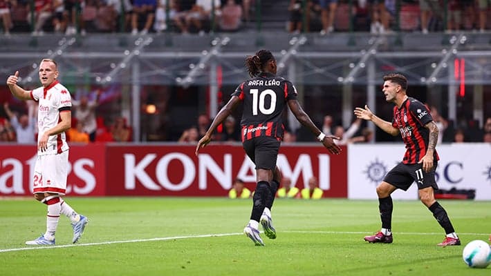 RIPARTIAMO DA LEÃO E PULISIC: 2-0 AL BARI A SAN SIRO