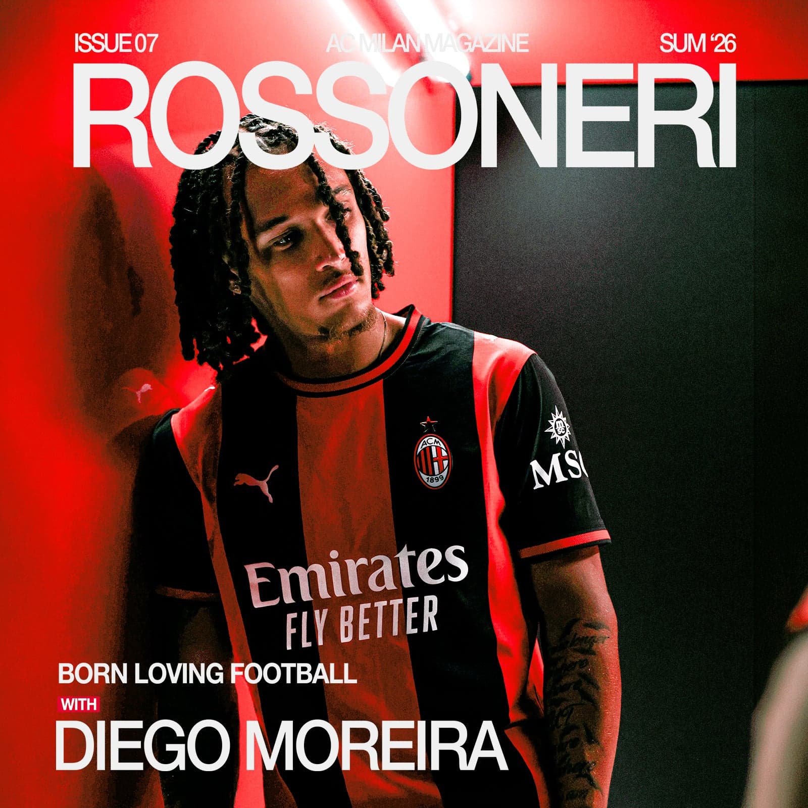 COMUNICATO UFFICIALE: DIEGO MOREIRA
