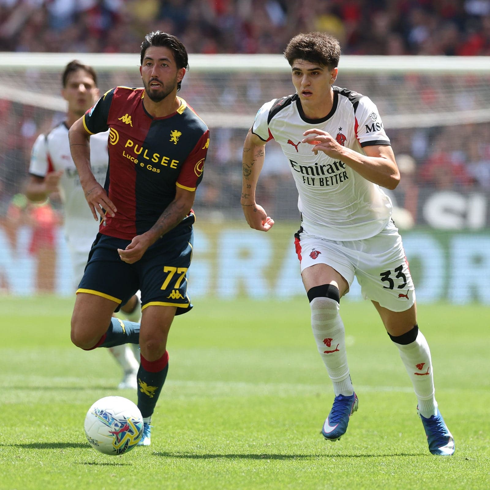 GENOA-MILAN: TUTTI I NUMERI DELLA GARA