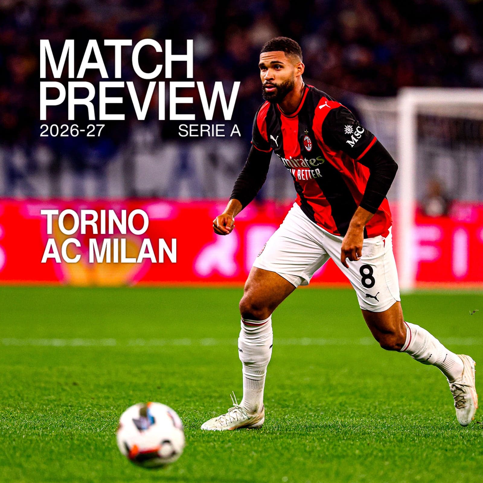 TORINO-MILAN: MATCH PREVIEW