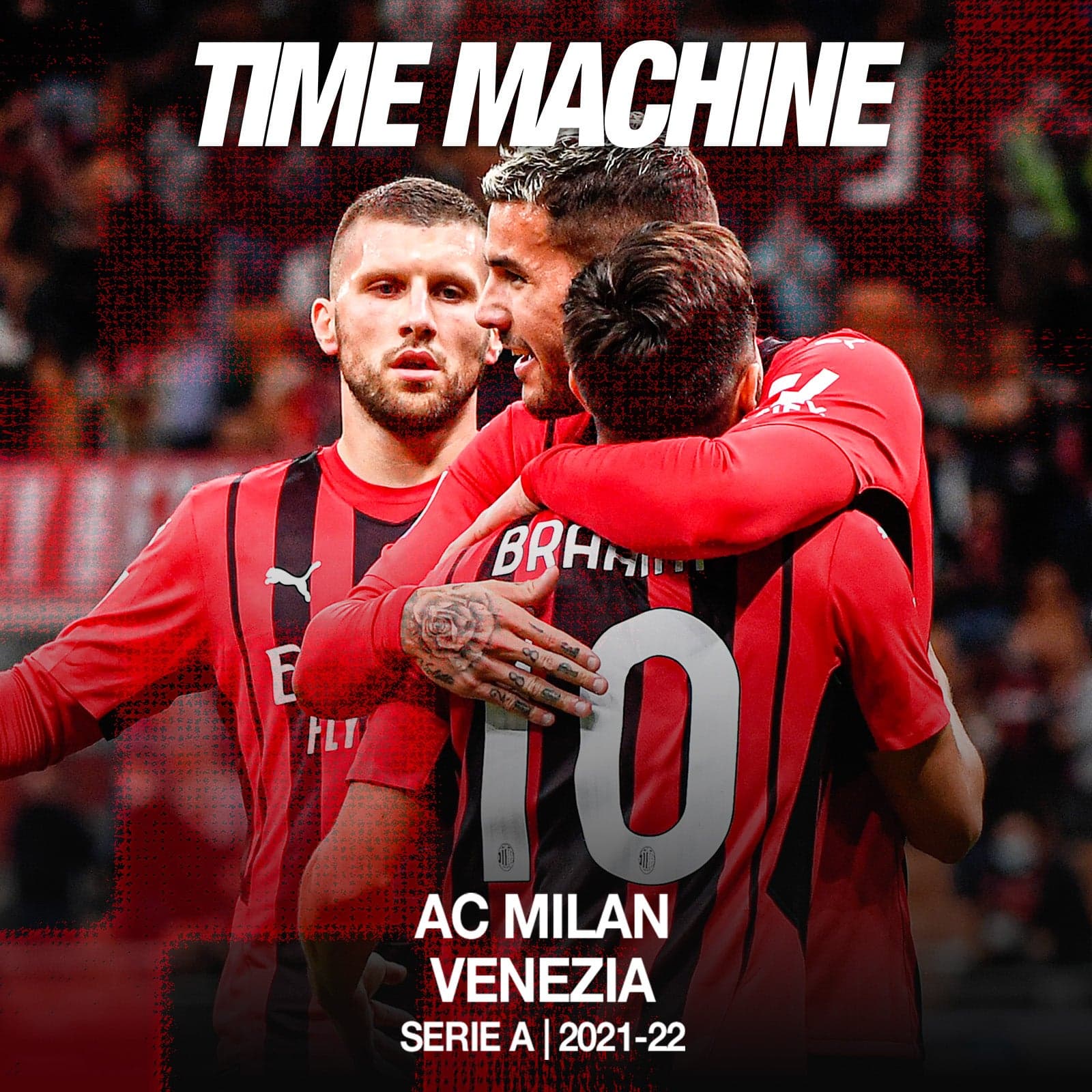 TIME MACHINE: AC MILAN v VENEZIA