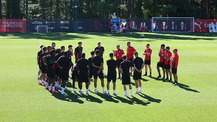 PRE-SEASON TOUR 2025: I CONVOCATI ROSSONERI