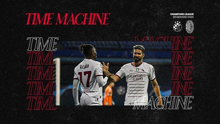 TIME MACHINE: DINAMO ZAGABRIA-MILAN
