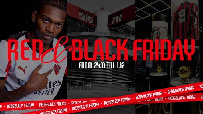 RED&BLACK FRIDAY RETURNS: ALL THE HIGHLIGHTS
