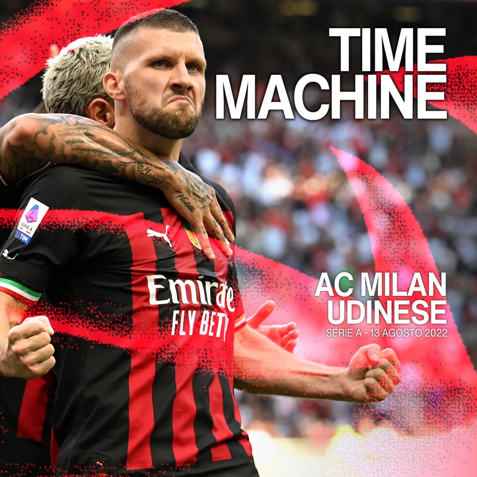 TIME MACHINE: MILAN-UDINESE