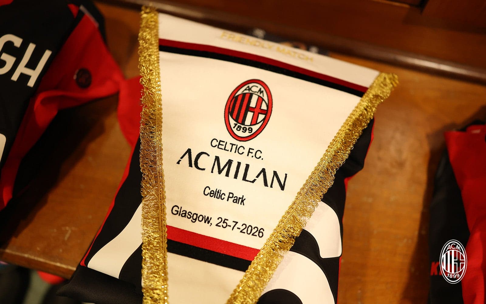 Celtic-Milan, Amichevole 2026/27