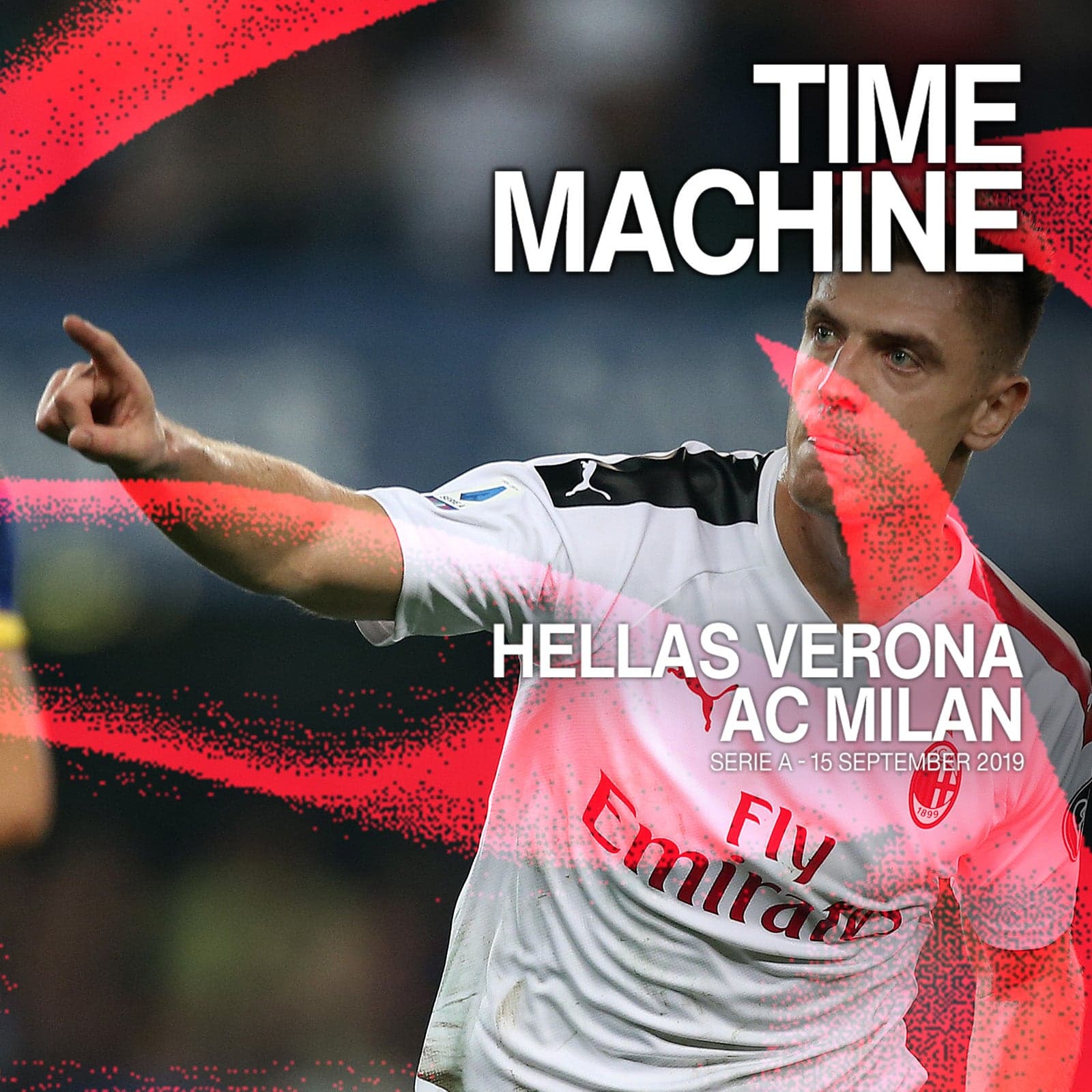 TIME MACHINE: HELLAS VERONA v AC MILAN