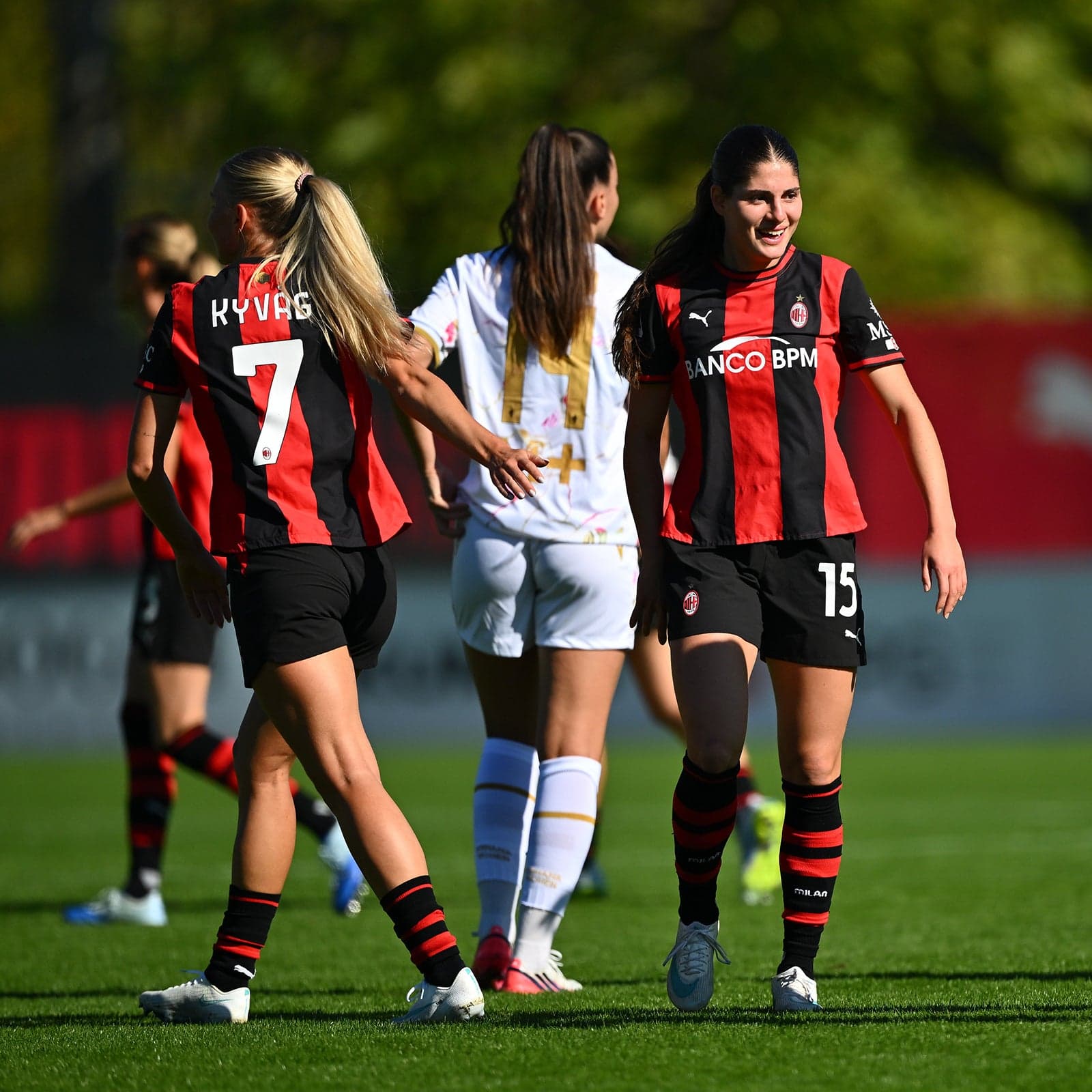 ROSSONERE DOMINATE: 3-0 WIN OVER TERNANA WOMEN