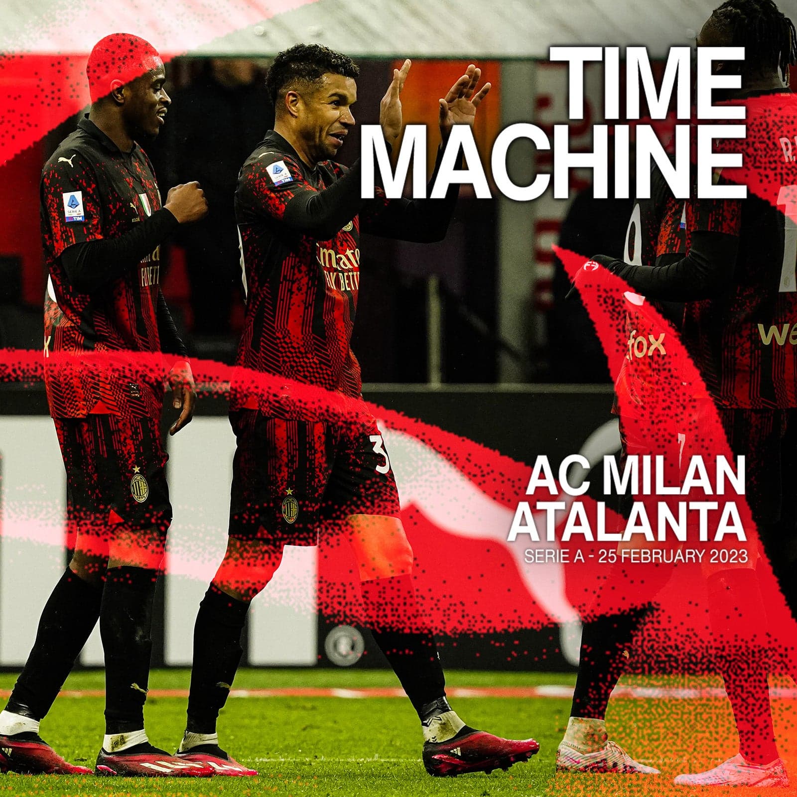 TIME MACHINE: AC MILAN v ATALANTA